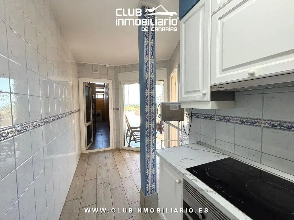 Küche von Wohnung zur Miete in El Rosario mit Terrasse und Möbliert