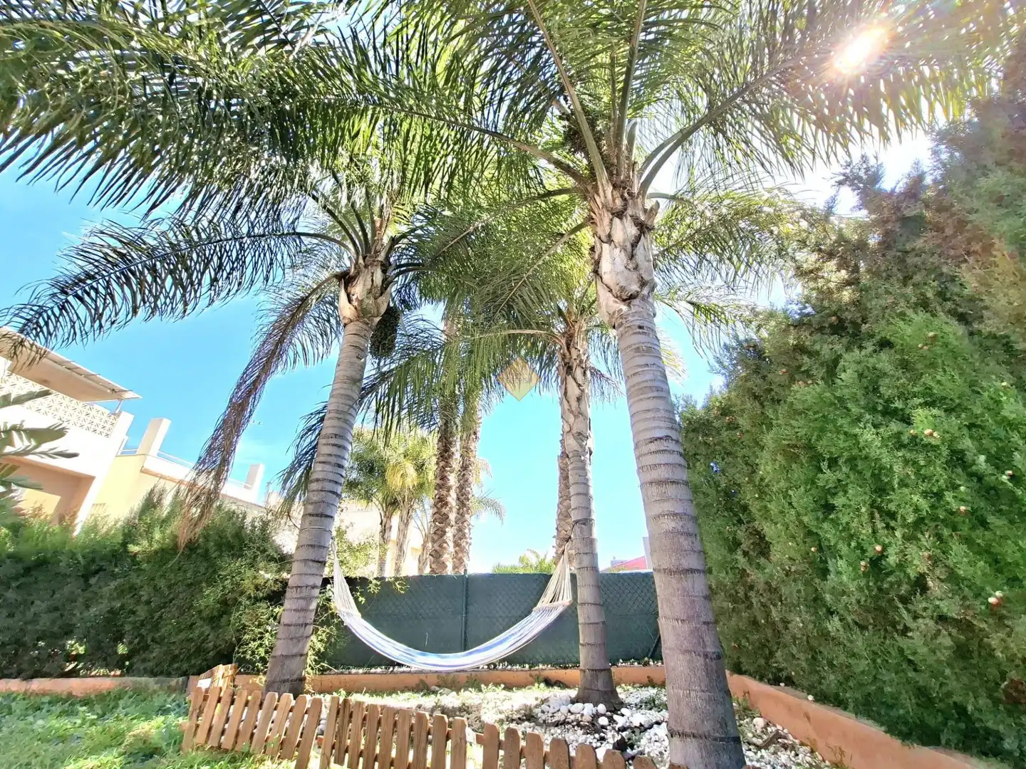 Jardín de Casa o chalet en venta en Paterna con Aire acondicionado, Calefacción y Jardín privado