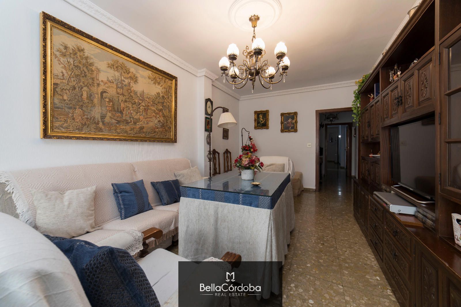 Menjador de Pis en venda en  Córdoba Capital amb Aire condicionat, Calefacció i Terrassa