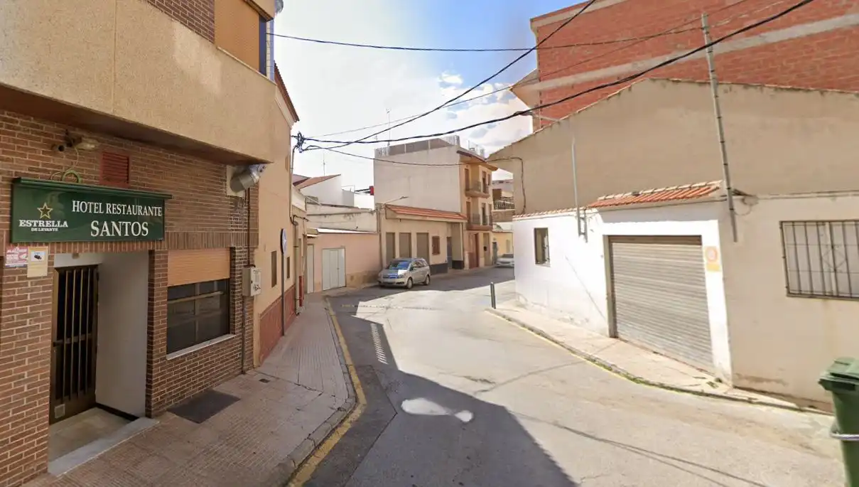 Vista exterior de Pis en venda en Santomera
