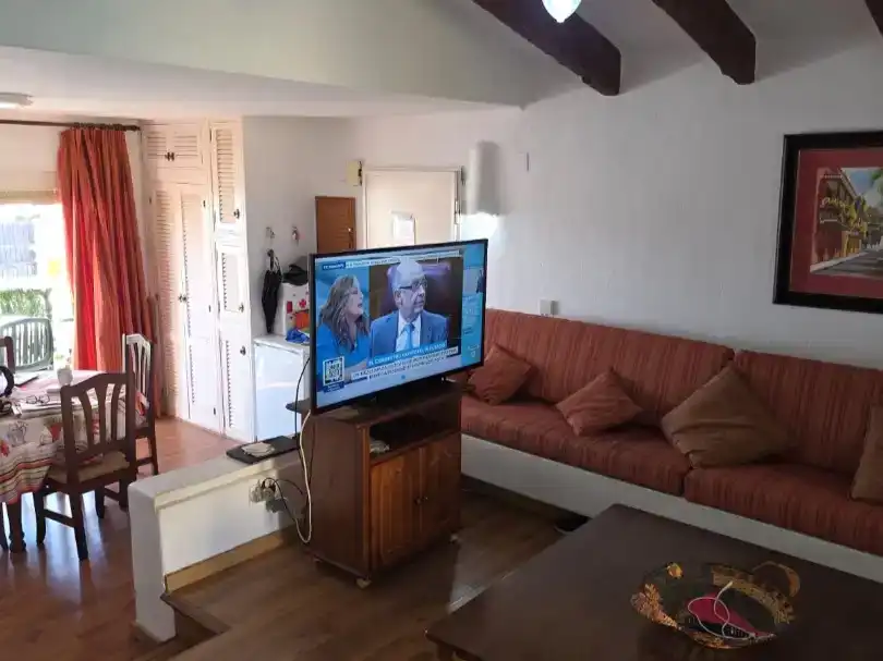 Sala d'estar de Casa o xalet en venda en Santa Pola amb Aire condicionat i Piscina
