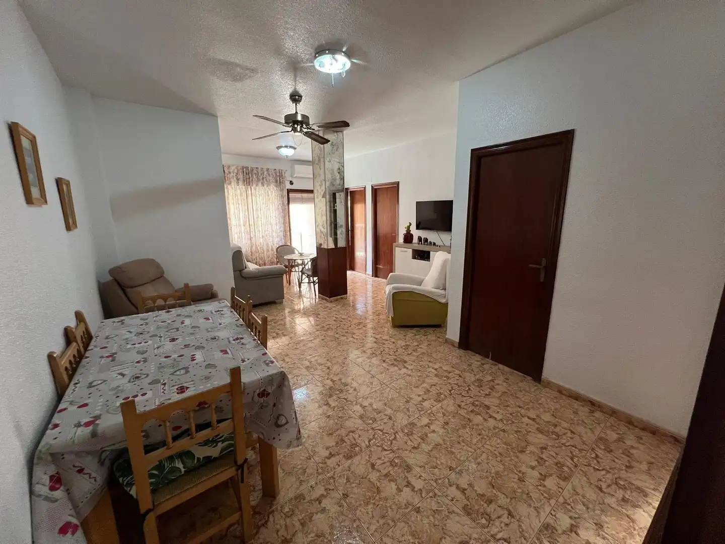Living room of Houses for sale in Cartagena  with Air Conditioner, Heating and Terrace