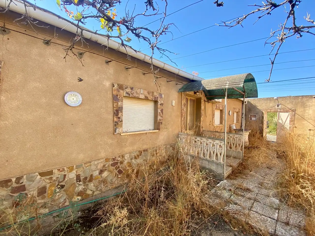 Exterior view of Houses for sale in Malagón  with Air Conditioner, Heating and Terrace