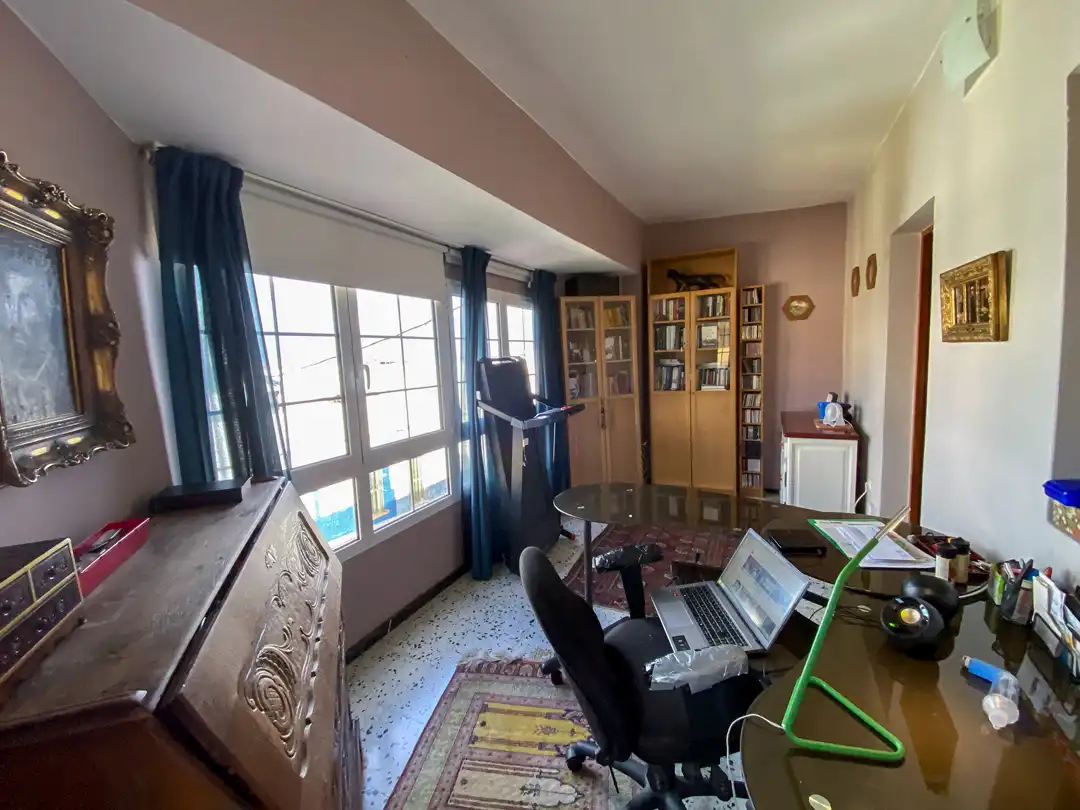 Sala de estar de Piso en venta en Moya (Las Palmas) con Terraza