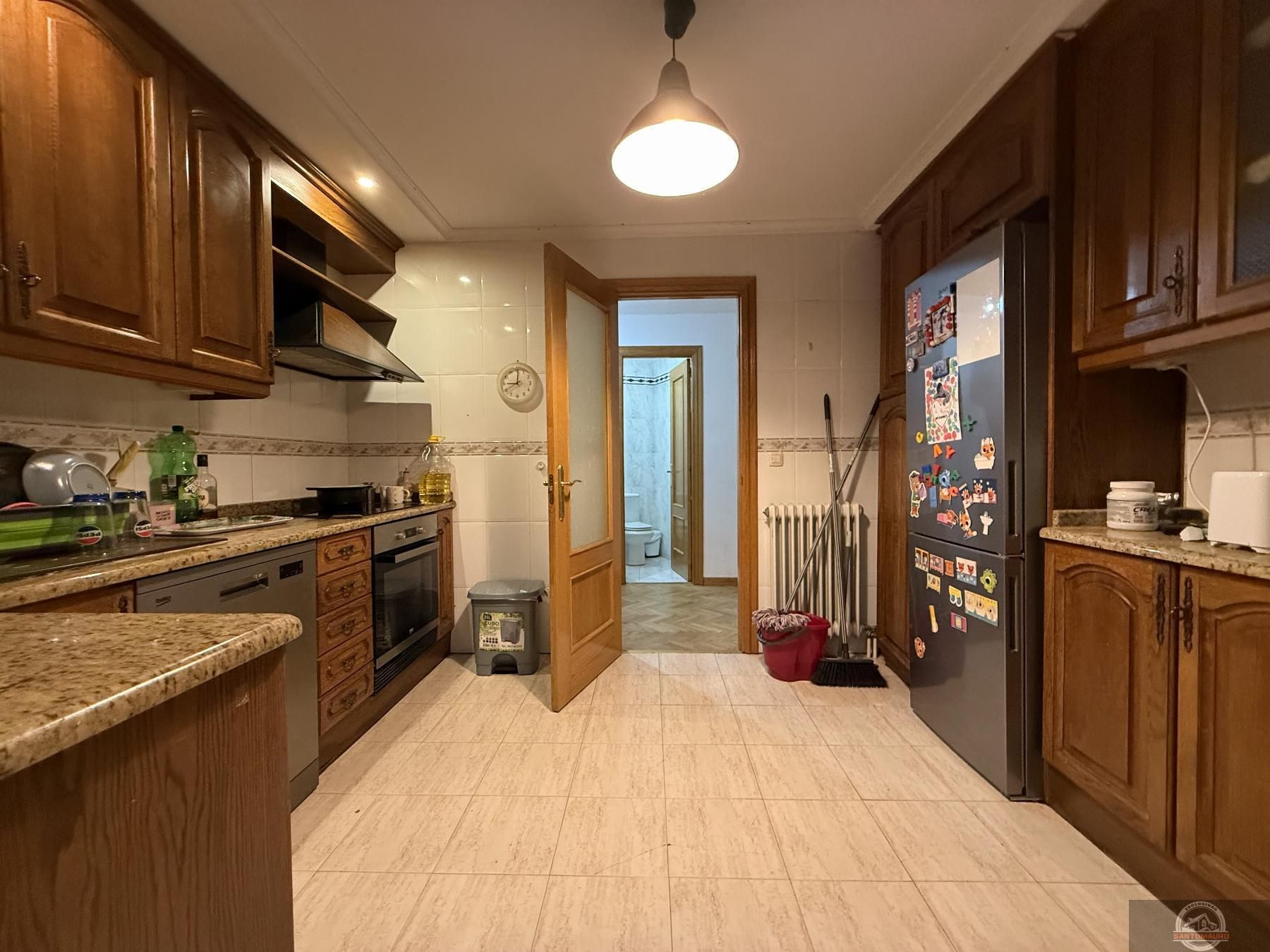 Kitchen of Flat for sale in Galapagar  with Air Conditioner, Heating and Parquet flooring
