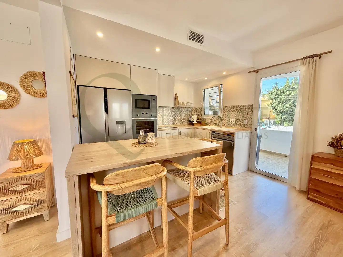 Kitchen of Houses for sale in El Campello  with Air Conditioner, Heating and Private garden