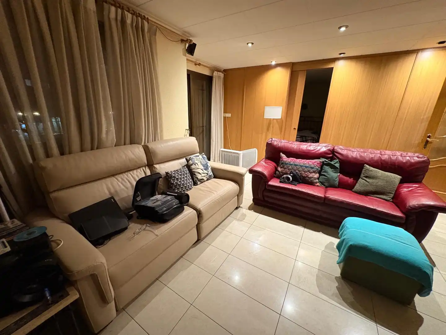 Piso con terraza en venta en Avinguda del Cid 31, imagen 3