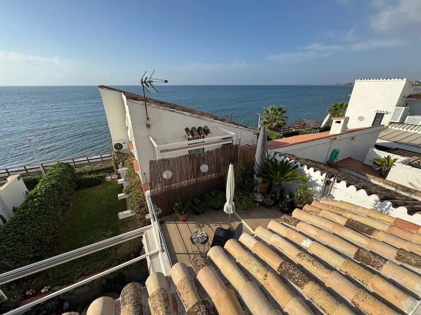 Terrassa de Casa adosada en venda en Estepona