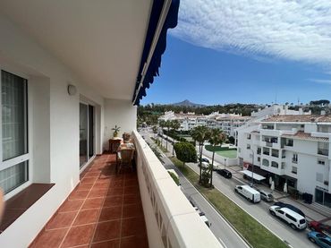 Apartamento con piscina en venta en Marbella Centro