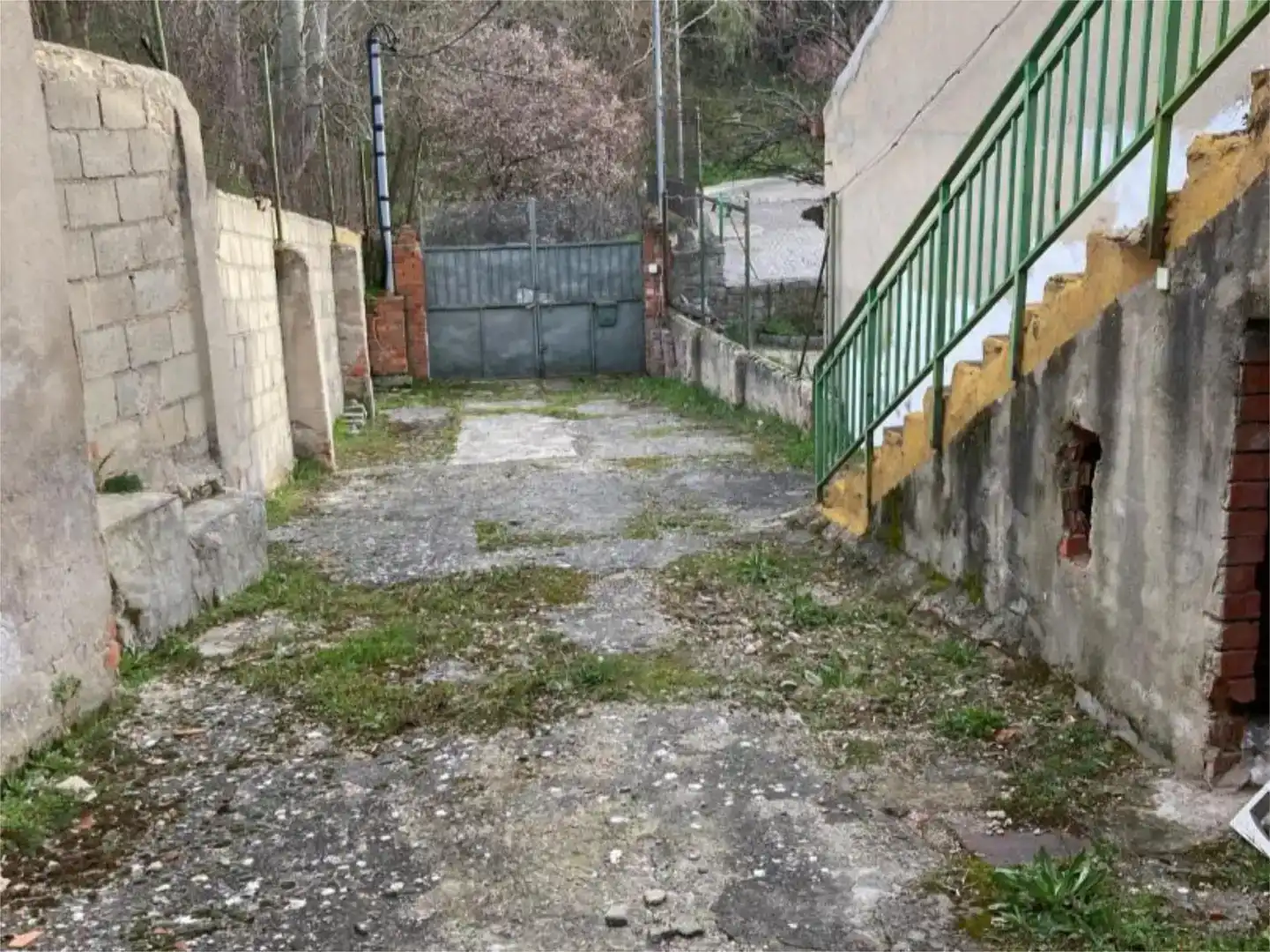 Aparcament de Casa o xalet en venda en Segovia Capital