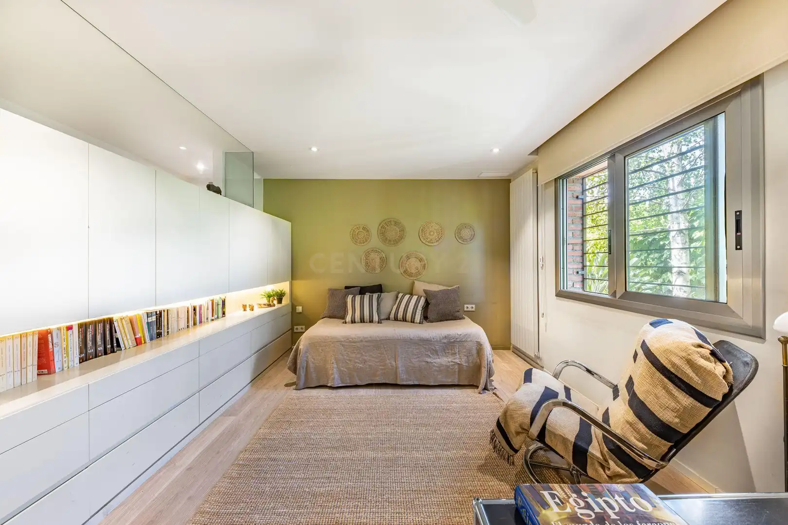 Bedroom of Houses for sale in Sant Cugat del Vallès