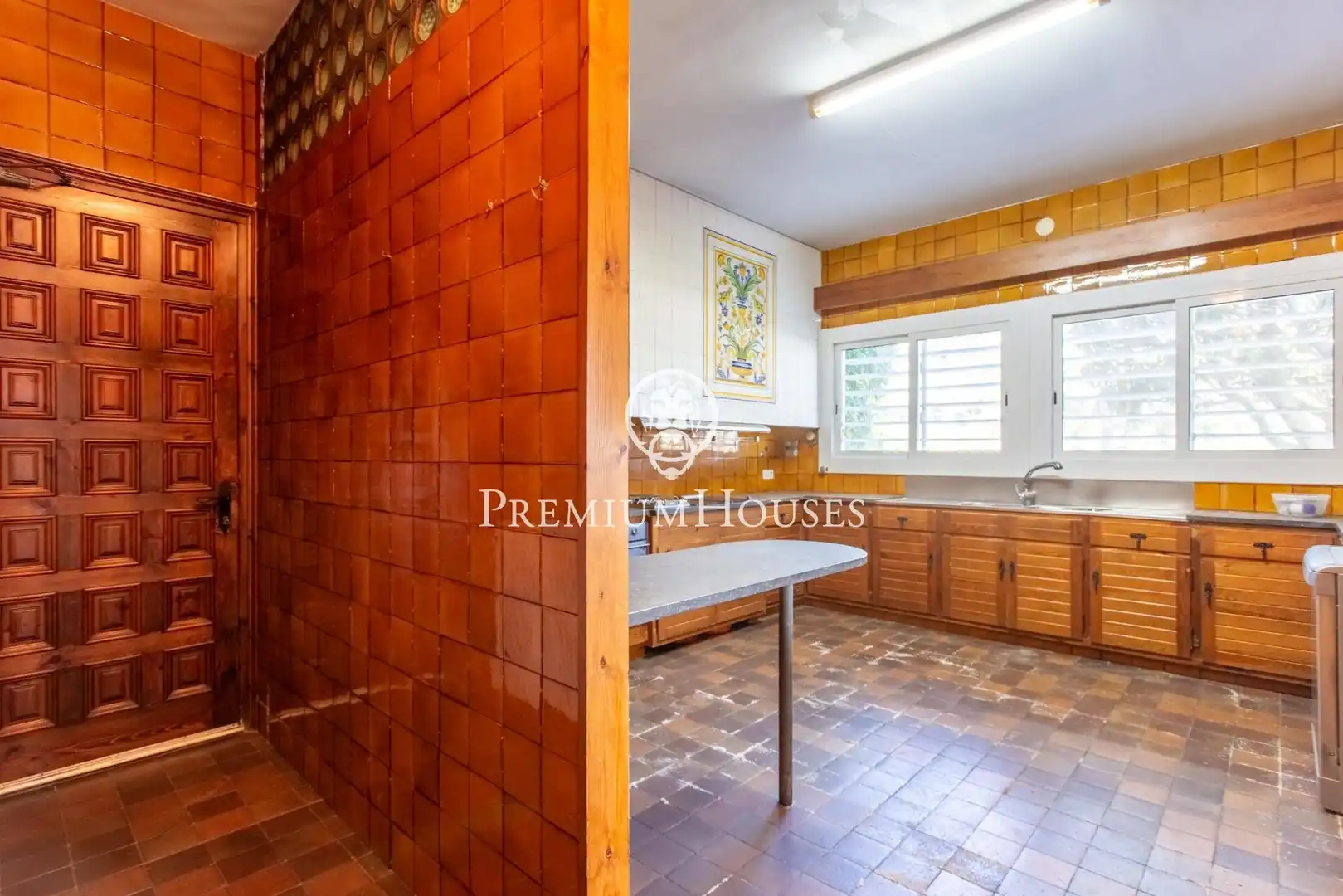 Kitchen of Houses for sale in Cabrera de Mar  with Heating, Terrace and Storage room