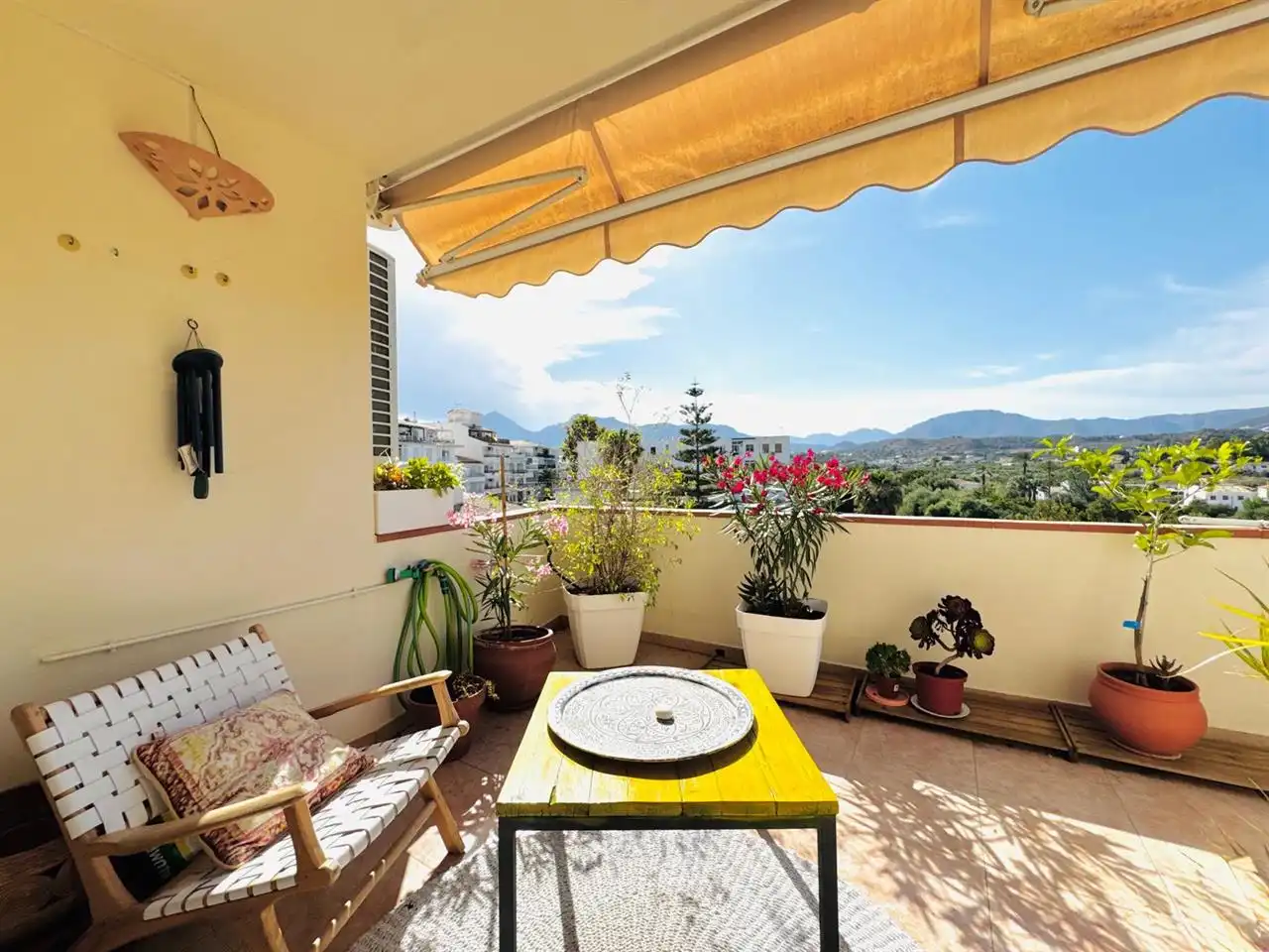 Terrace of Flat for sale in Altea  with Air Conditioner and Terrace