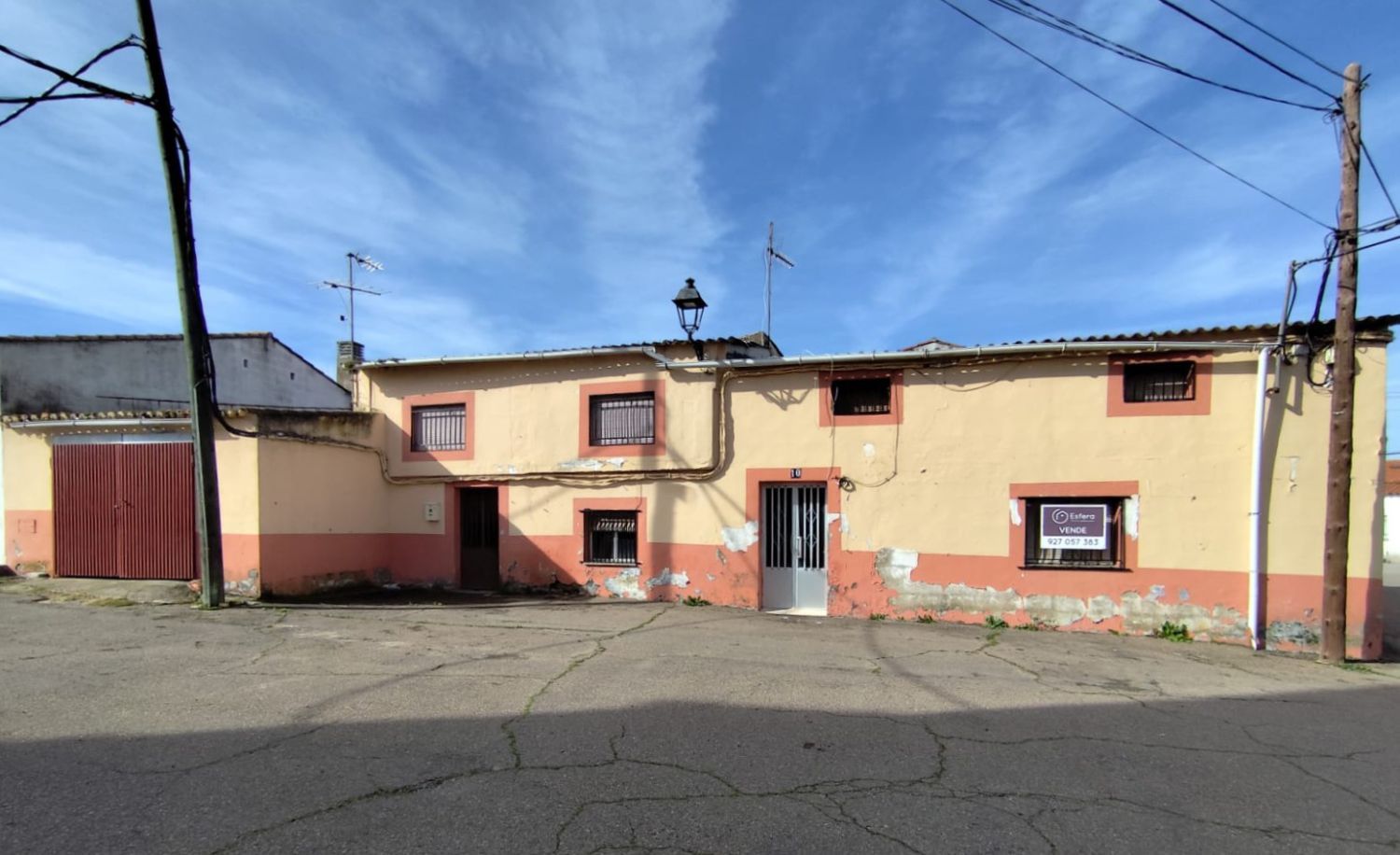 Exterior view of House or chalet for sale in Abertura  with Heating and Storage room