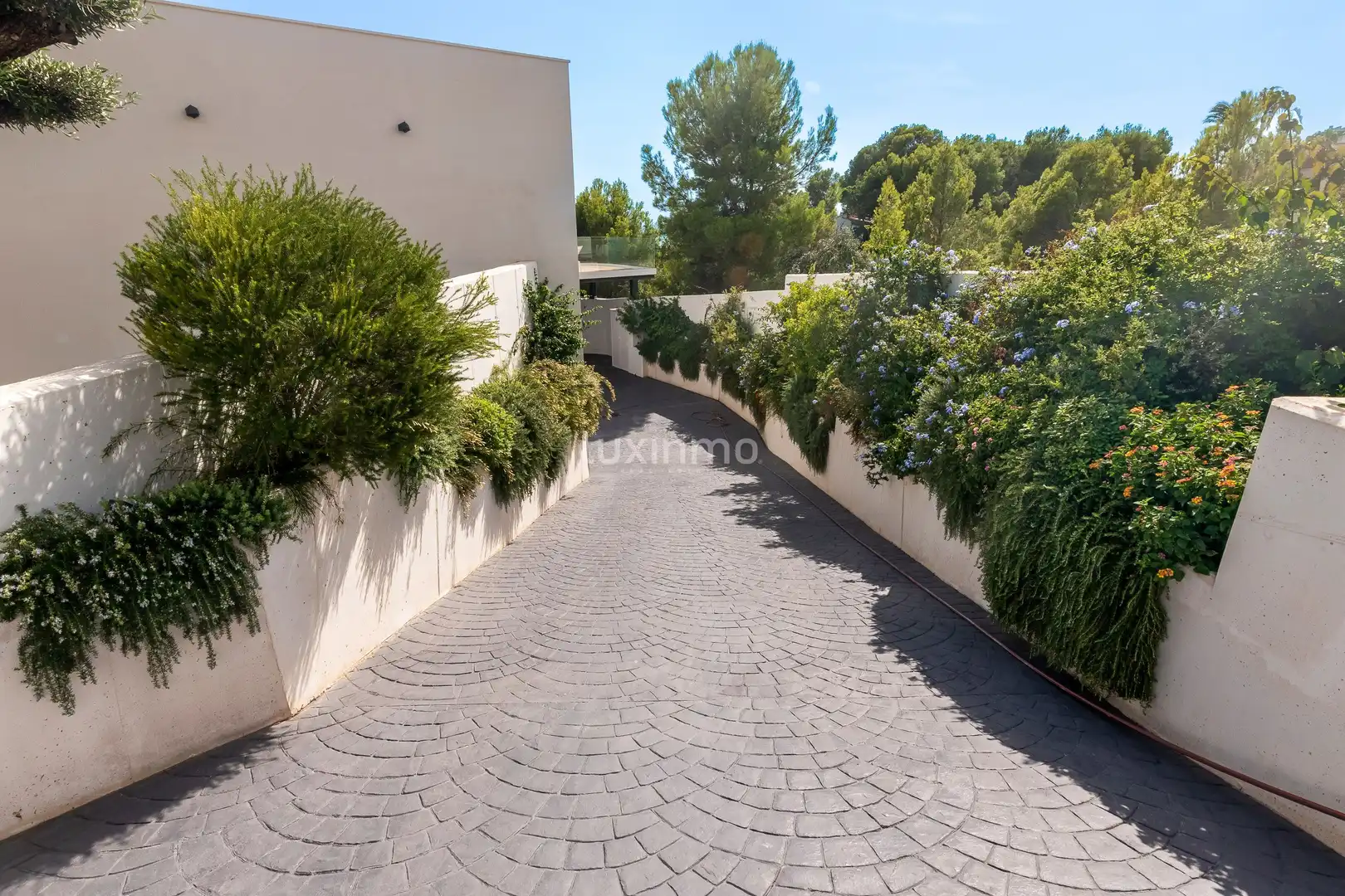 Exterior view of Houses for sale in Altea  with Air Conditioner, Heating and Terrace