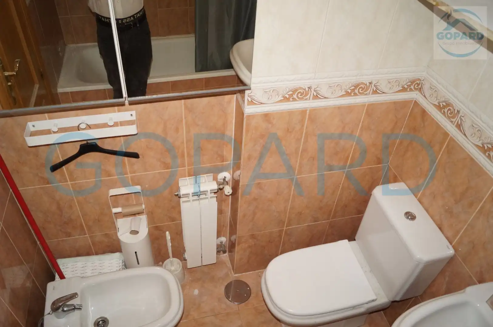 Bany de Pis de lloguer en Villanueva de la Cañada amb Calefacció, Parquet i Terrassa