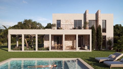 Exclusiva finca de diseño mediterráneo en Llubí, Mallorca