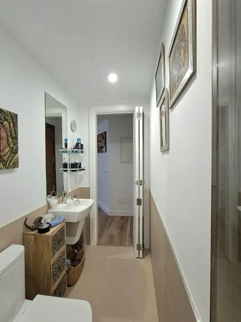 Baño de Planta baja en venta en Andratx con Terraza, Trastero y Balcón