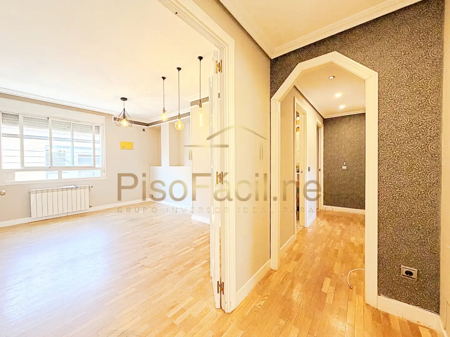 Exterior view of Flat for sale in Valdemoro  with Heating, Parquet flooring and Storage room