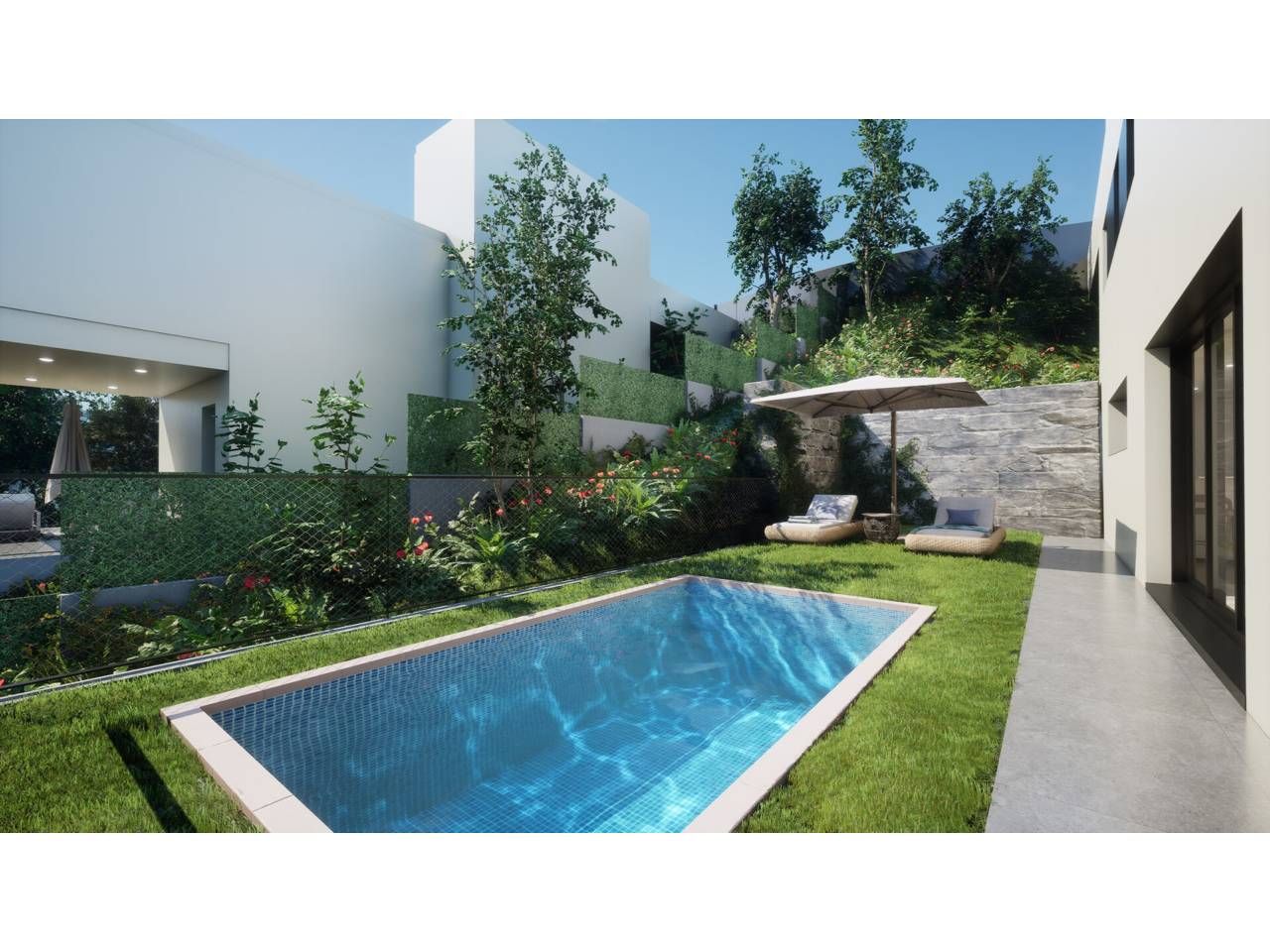 Swimming pool of House or chalet for sale in Matadepera  with Heating, Private garden and Terrace