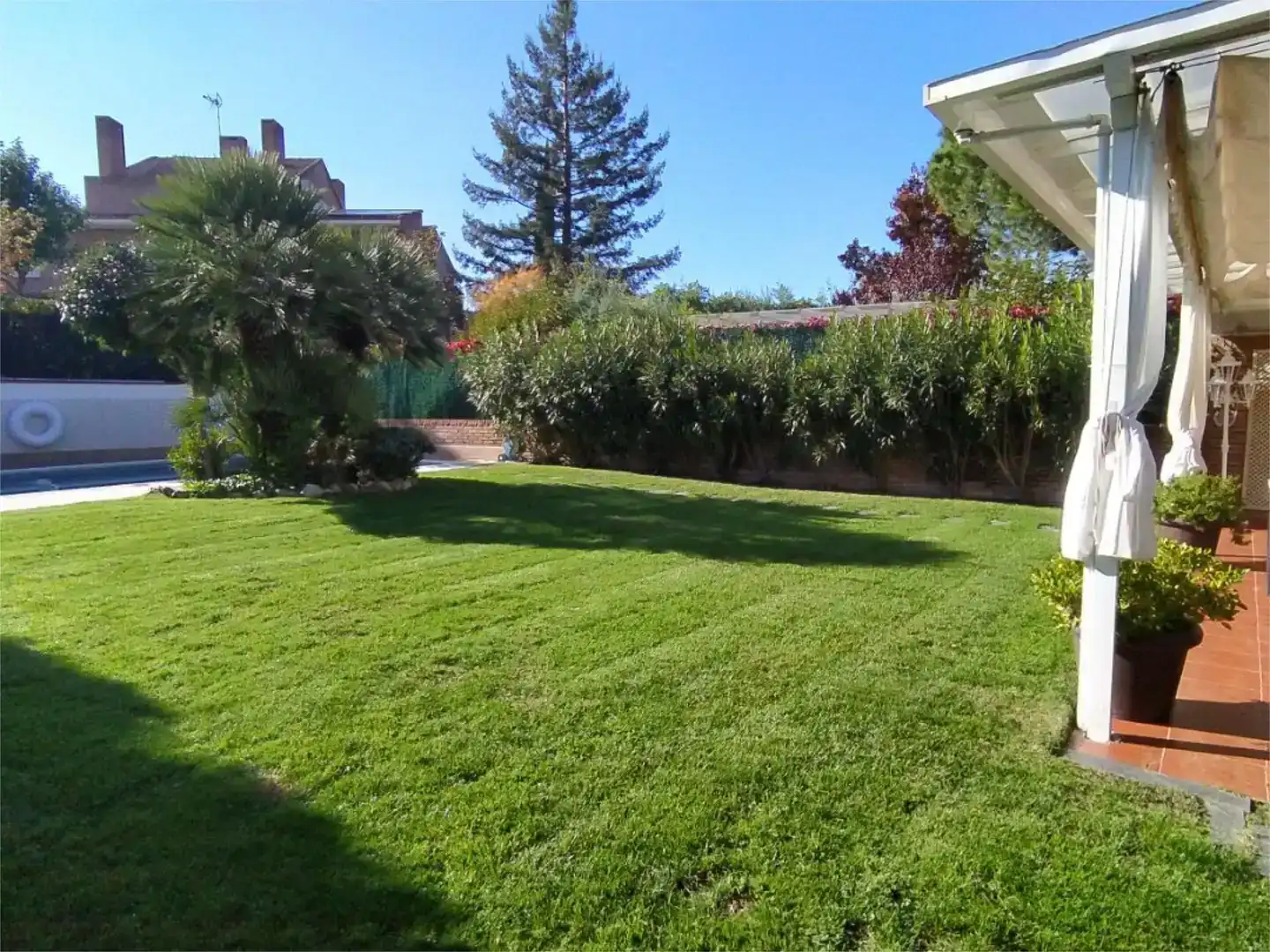 Jardí de Casa o xalet en venda en Pozuelo de Alarcón amb Piscina