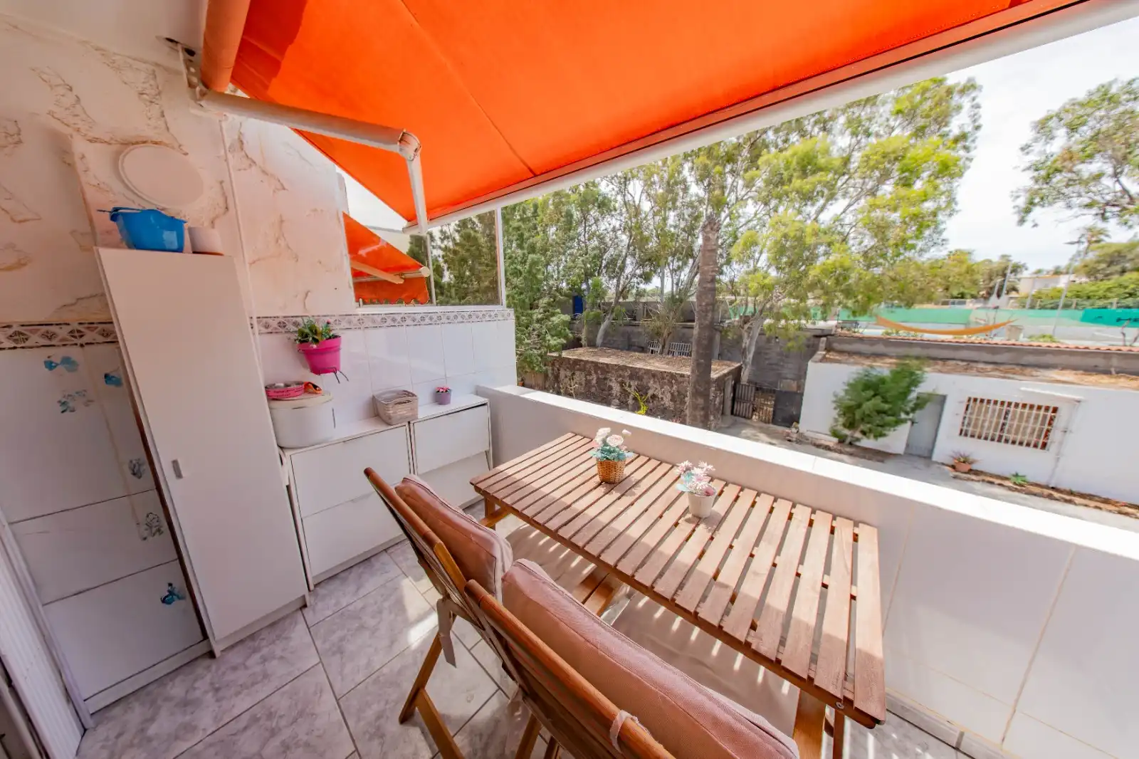 Terrasse von Wohnung zum Verkauf in Arona mit Terrasse, Balkon und Gemeinschaftspool