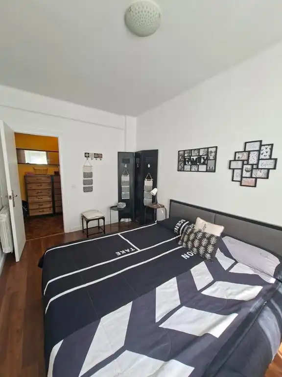 Bedroom of Flat for sale in Salvatierra / Agurain  with Heating, Storage room and Furnished