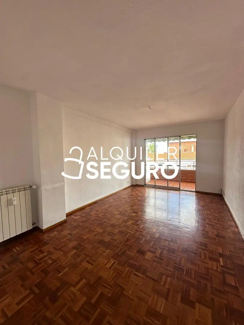 Sala de estar de Piso de alquiler en Móstoles con Calefacción y Terraza