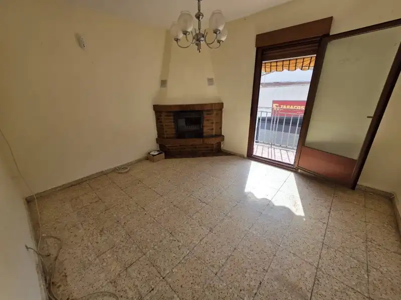Sala de estar de Piso en venta en Jerte con Jardín privado y Trastero