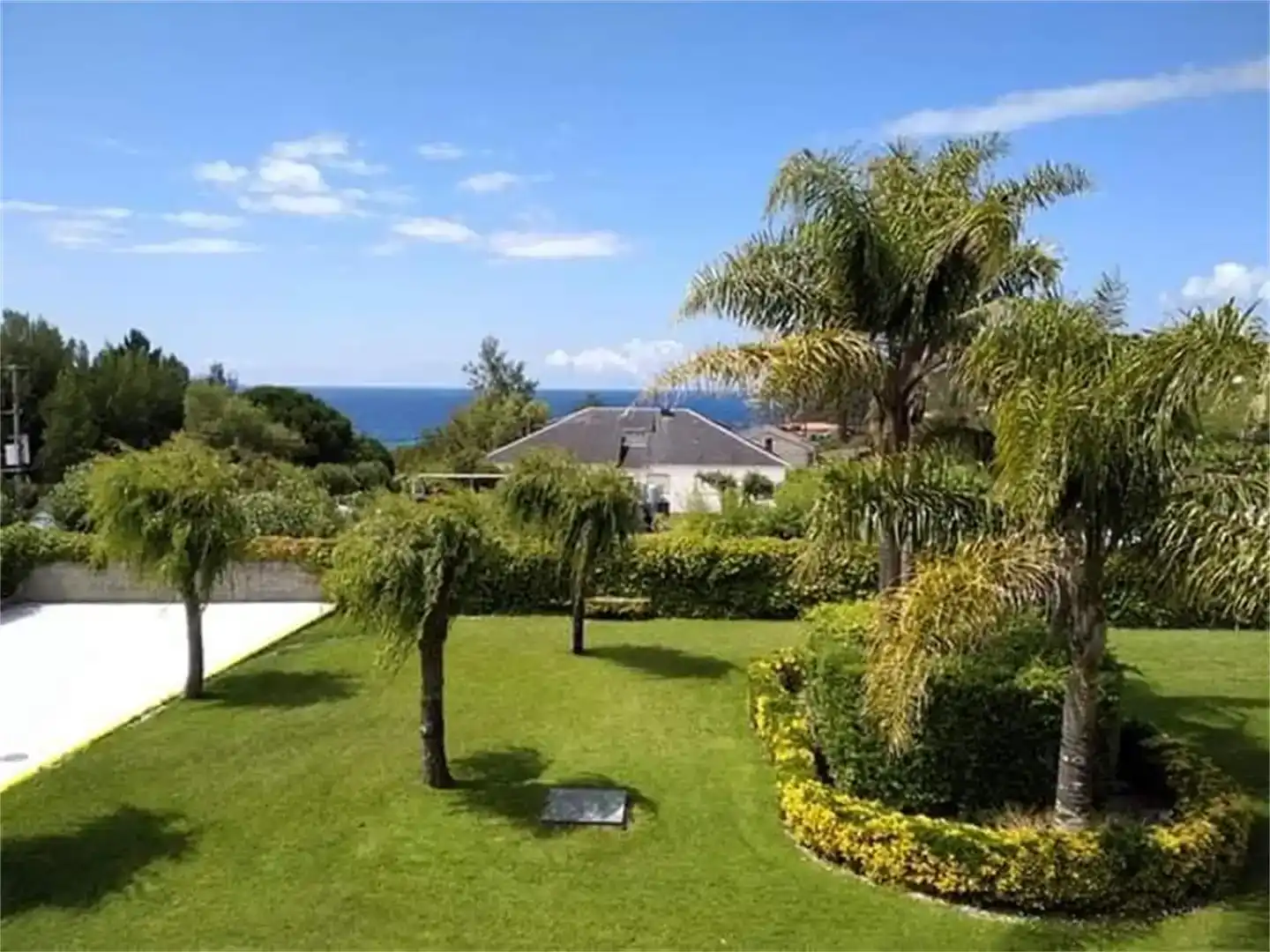 Jardí de Planta baixa en venda en Sanxenxo amb Piscina i Balcó