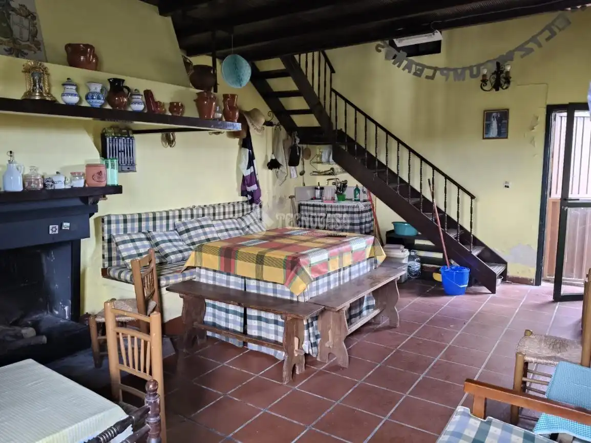 Finca rústica en venda en San Martín de Pusa amb Moblat i Balcó