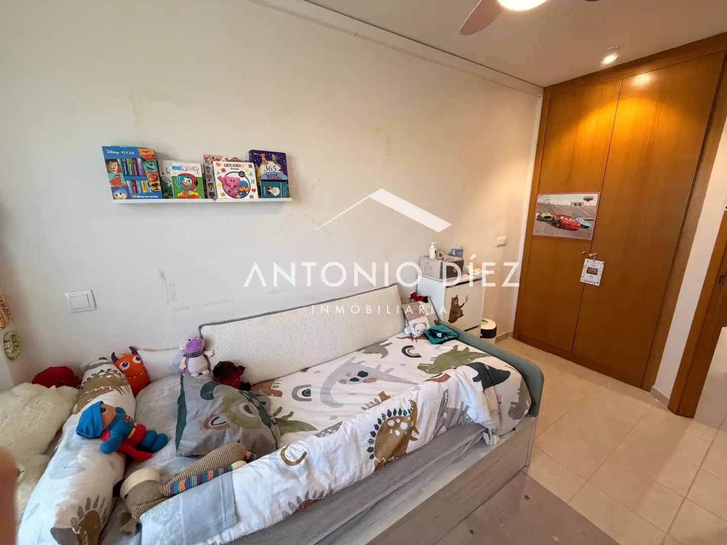 Bedroom of Duplexes for sale in Aspe  with Air Conditioner, Terrace and Storage room