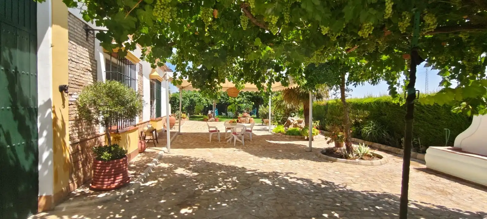 Terraza de Casa o chalet en venta en Écija con Aire acondicionado y Piscina