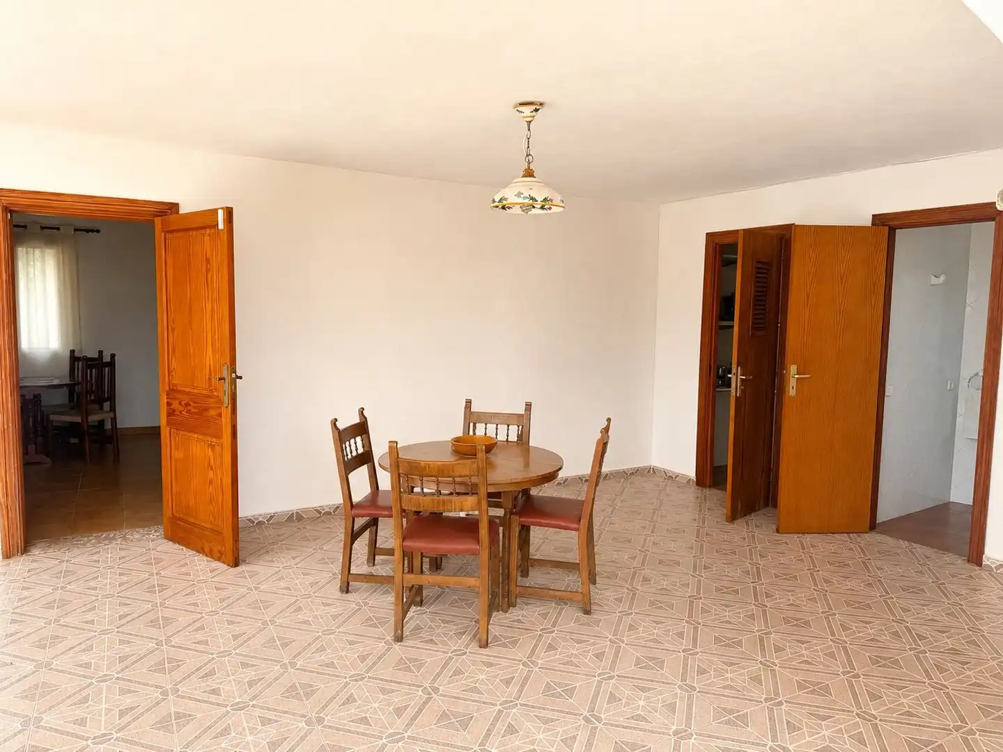 Comedor de Finca rústica en venta en Binissalem con Aire acondicionado, Calefacción y Jardín privado