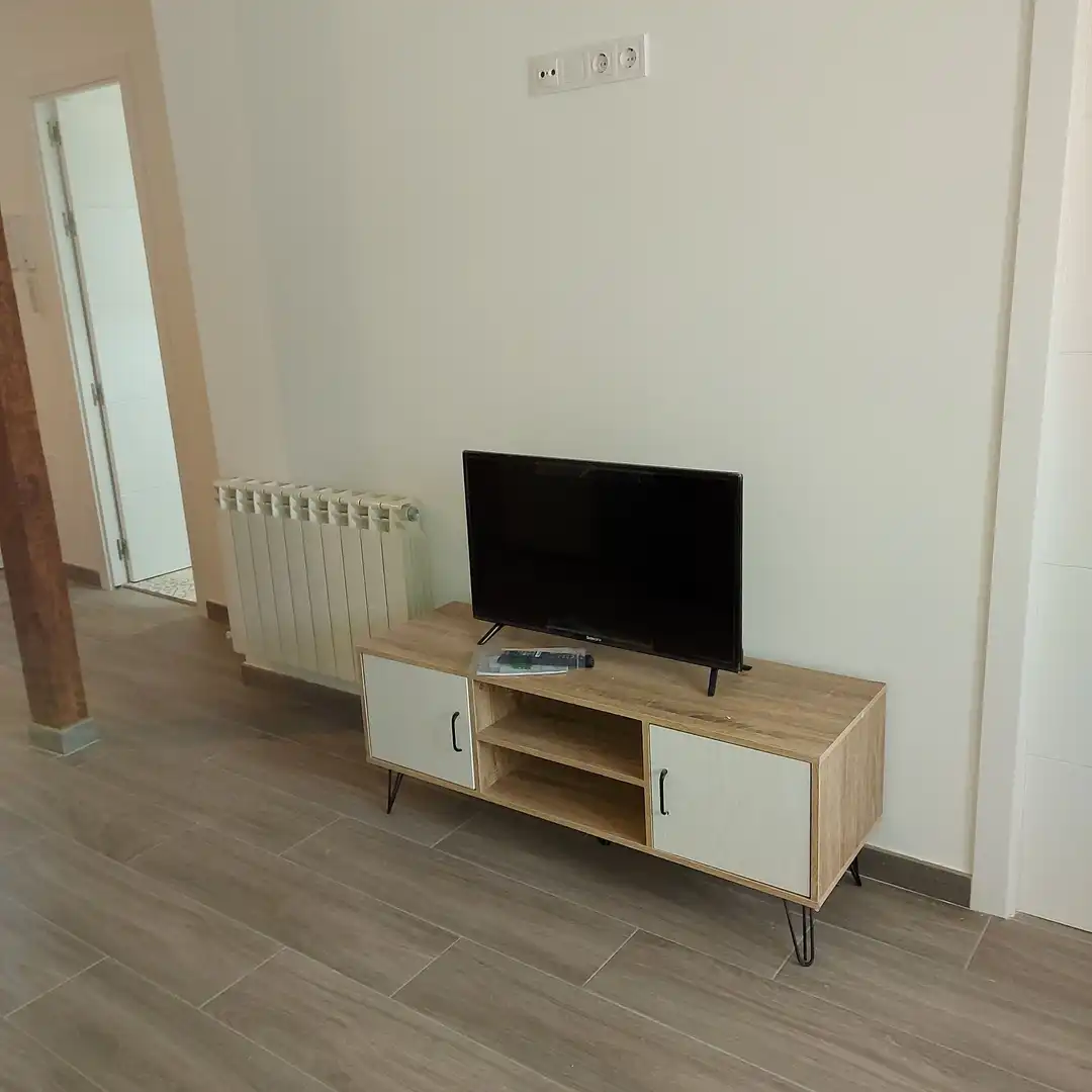 Living room of Flat for rent in Ávila  with Heating and Furnished