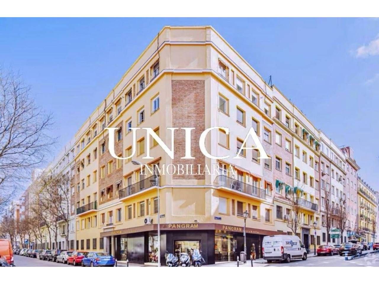 Vista exterior de Pis en venda en  Madrid Capital amb Aire condicionat, Calefacció i Balcó