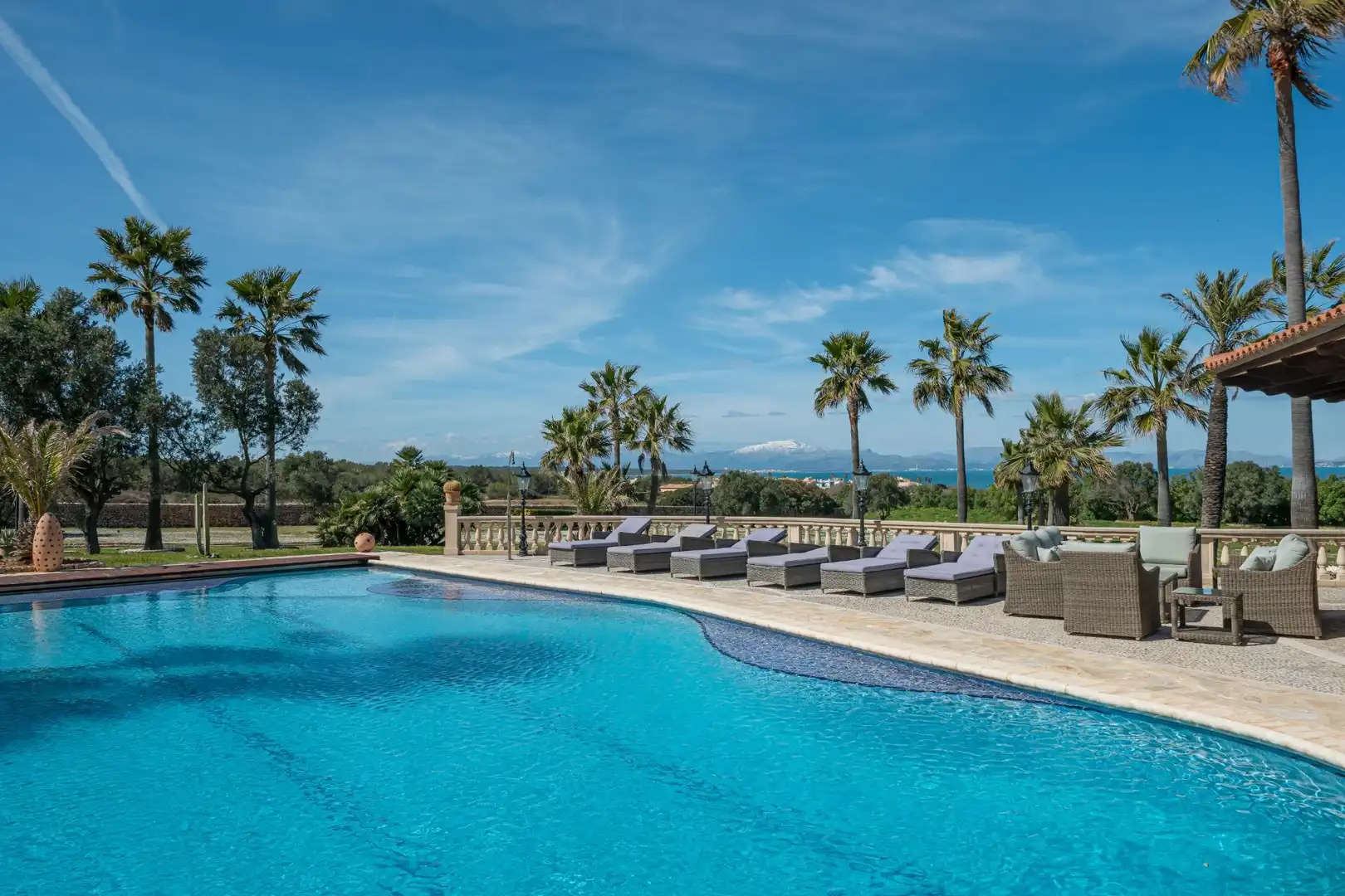 Swimming pool of Country homes for sale in Artà  with Air Conditioner, Private garden and Terrace