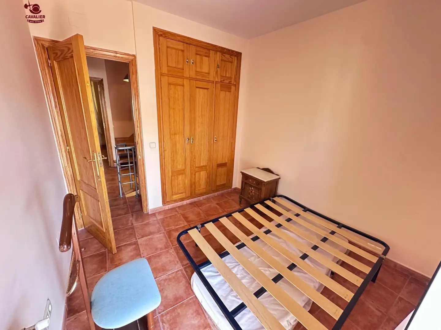 Habitación de Casa adosada en venta en Cercedilla con Calefacción, Terraza y Balcón