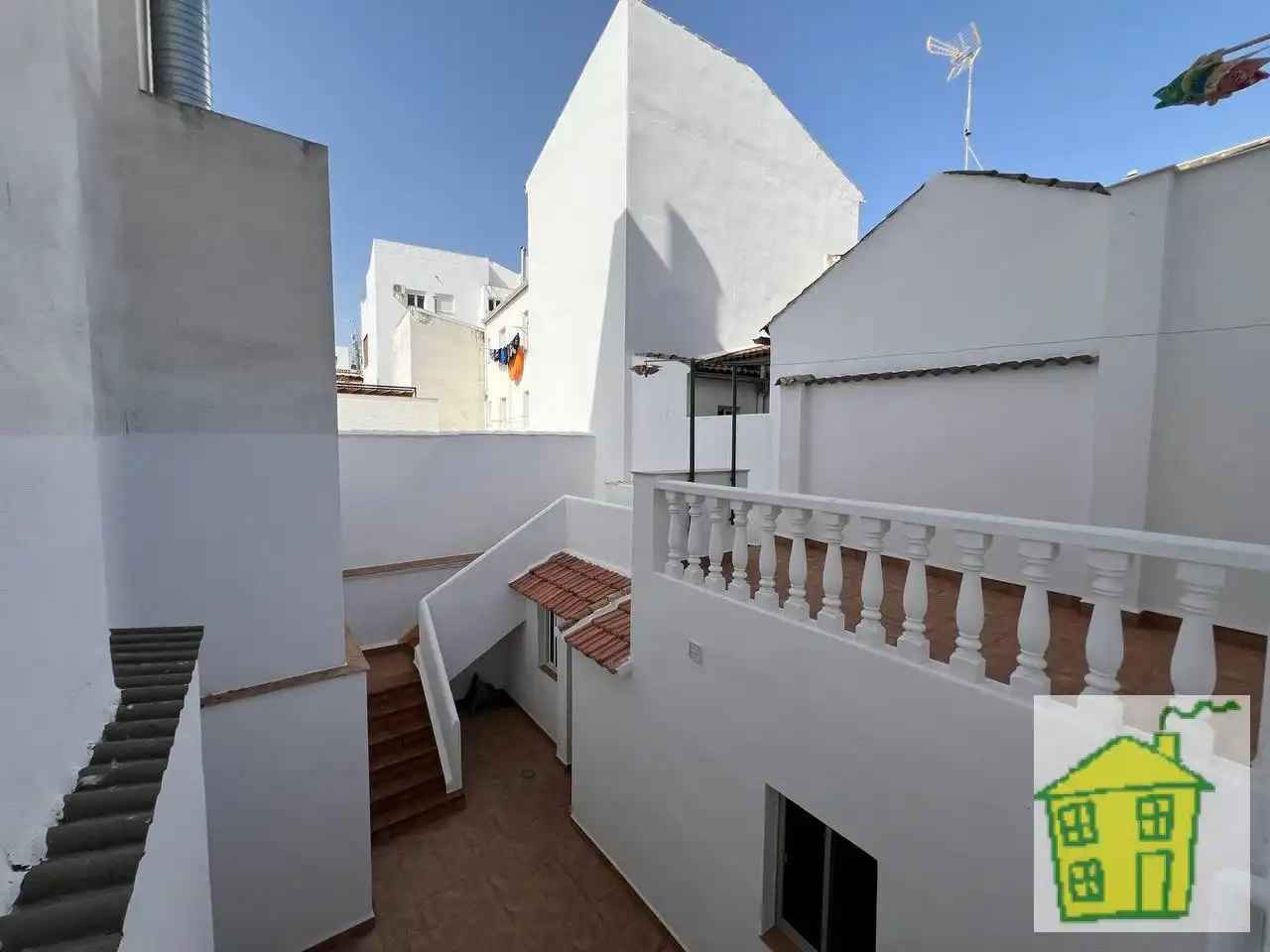 Casa con terrazza in vendita a Calle Ibáñez Marín