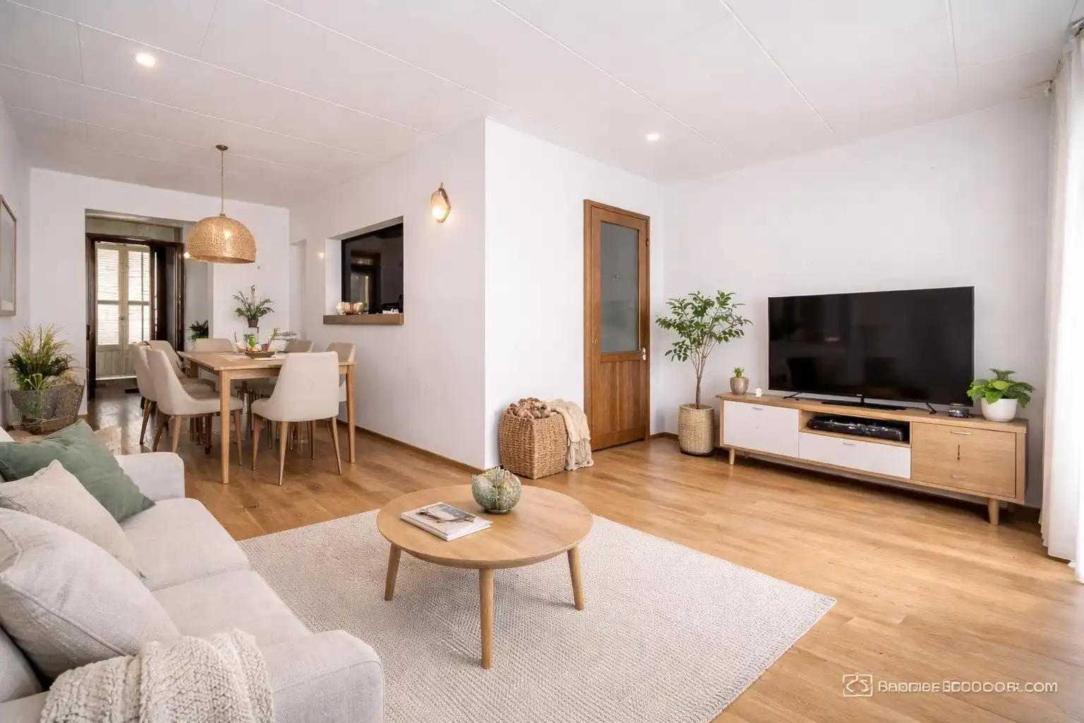 Wohnzimmer von Erdgeschoss zum Verkauf in Inca mit Terrasse und Balkon
