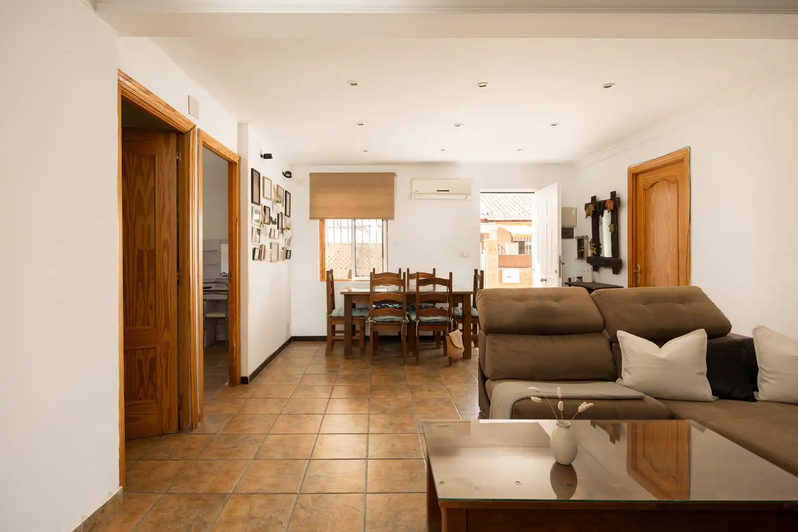 Wohnzimmer von Haus oder Chalet zum Verkauf in Málaga mit Terrasse