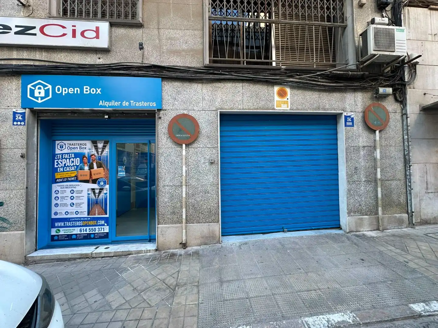 Trastero de alquiler en Beiro