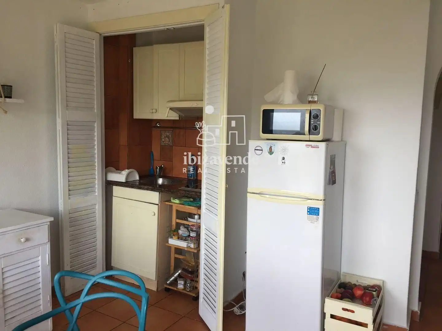 Cuina de Àtic en venda en Sant Joan de Labritja amb Terrassa