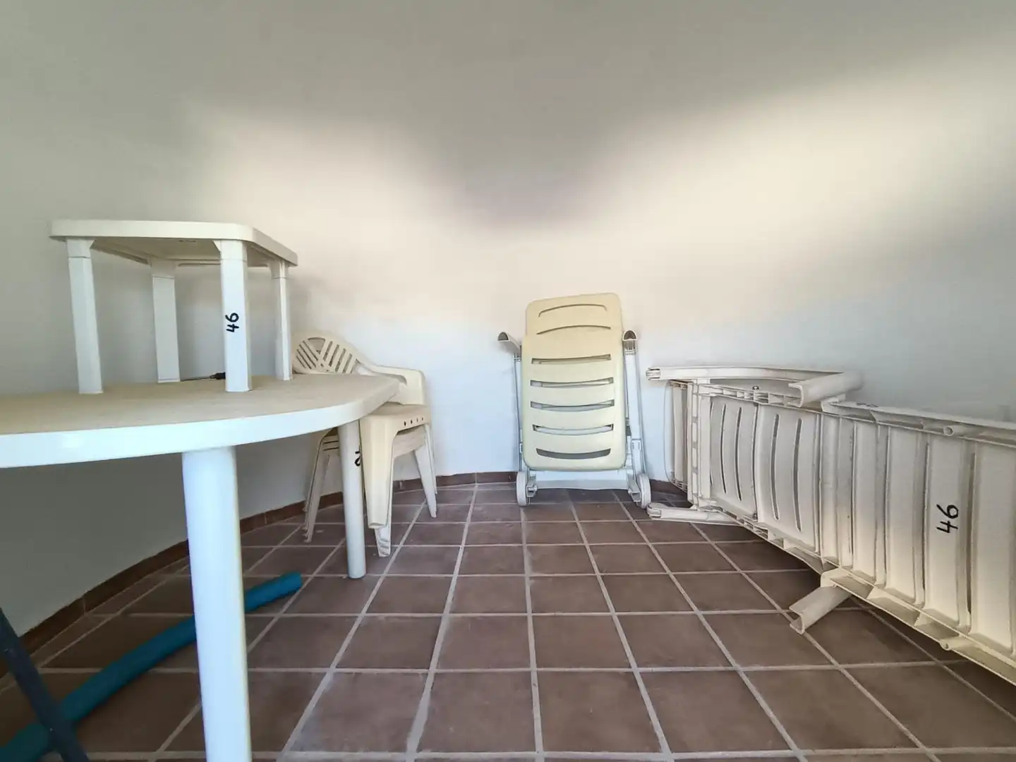 Flat for sale in Pulpí  with Air Conditioner, Private garden and Furnished