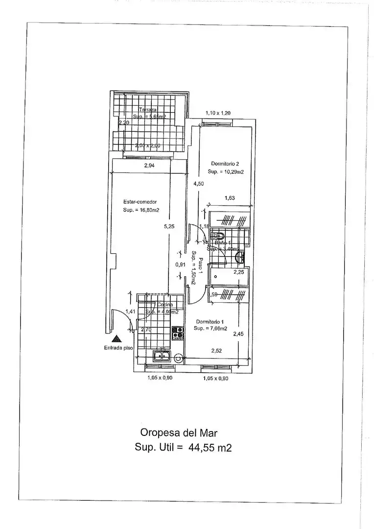 Apartament en venda en Oropesa del Mar / Orpesa amb Terrassa, Traster i Moblat