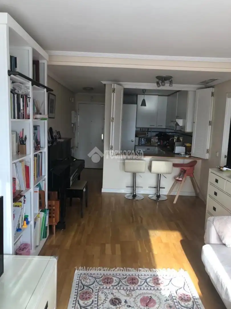 Cocina de Piso de alquiler en Madrid con Aire acondicionado