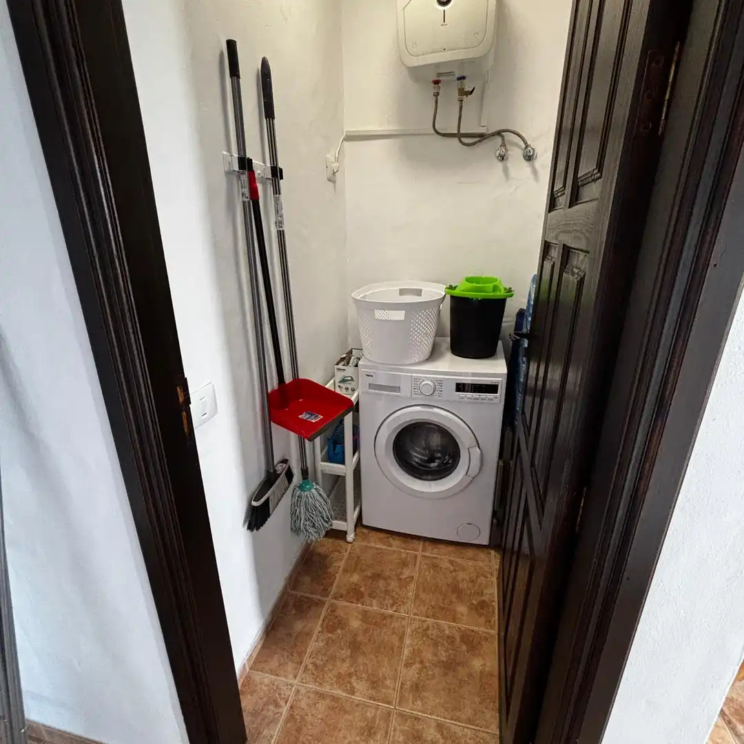 Cocina de Casa o chalet de alquiler en La Oliva con Jardín privado, Terraza y Amueblado