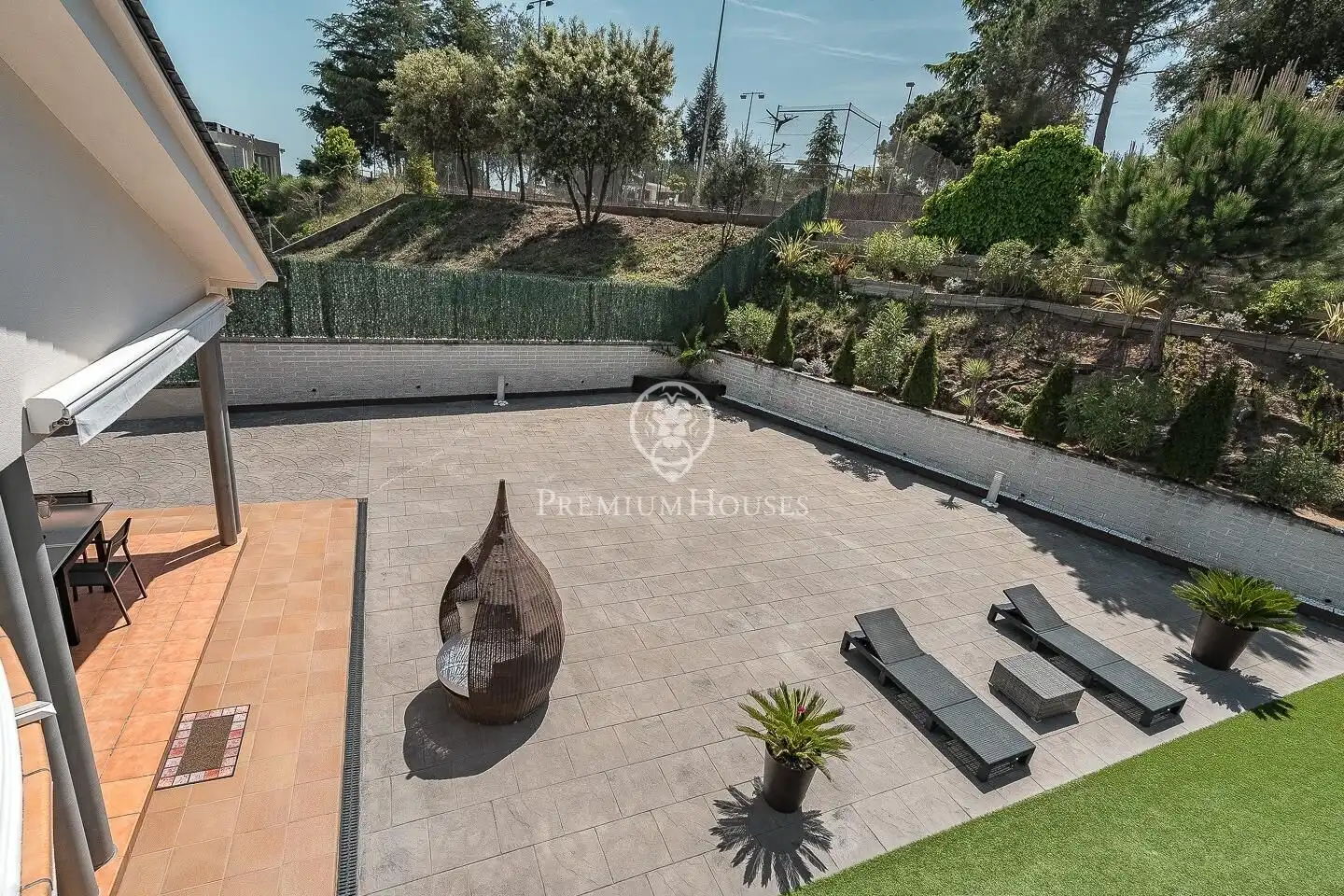 Casa amb piscina en venda a Bigues i Riells del Fai, imagen 60