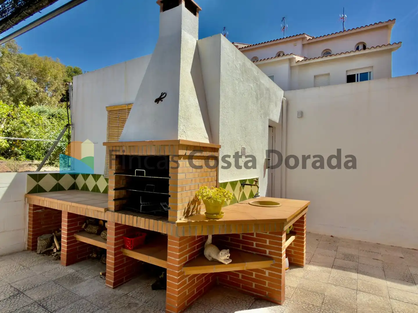 Terrace of Houses for sale in Cubelles  with Air Conditioner, Private garden and Parquet flooring