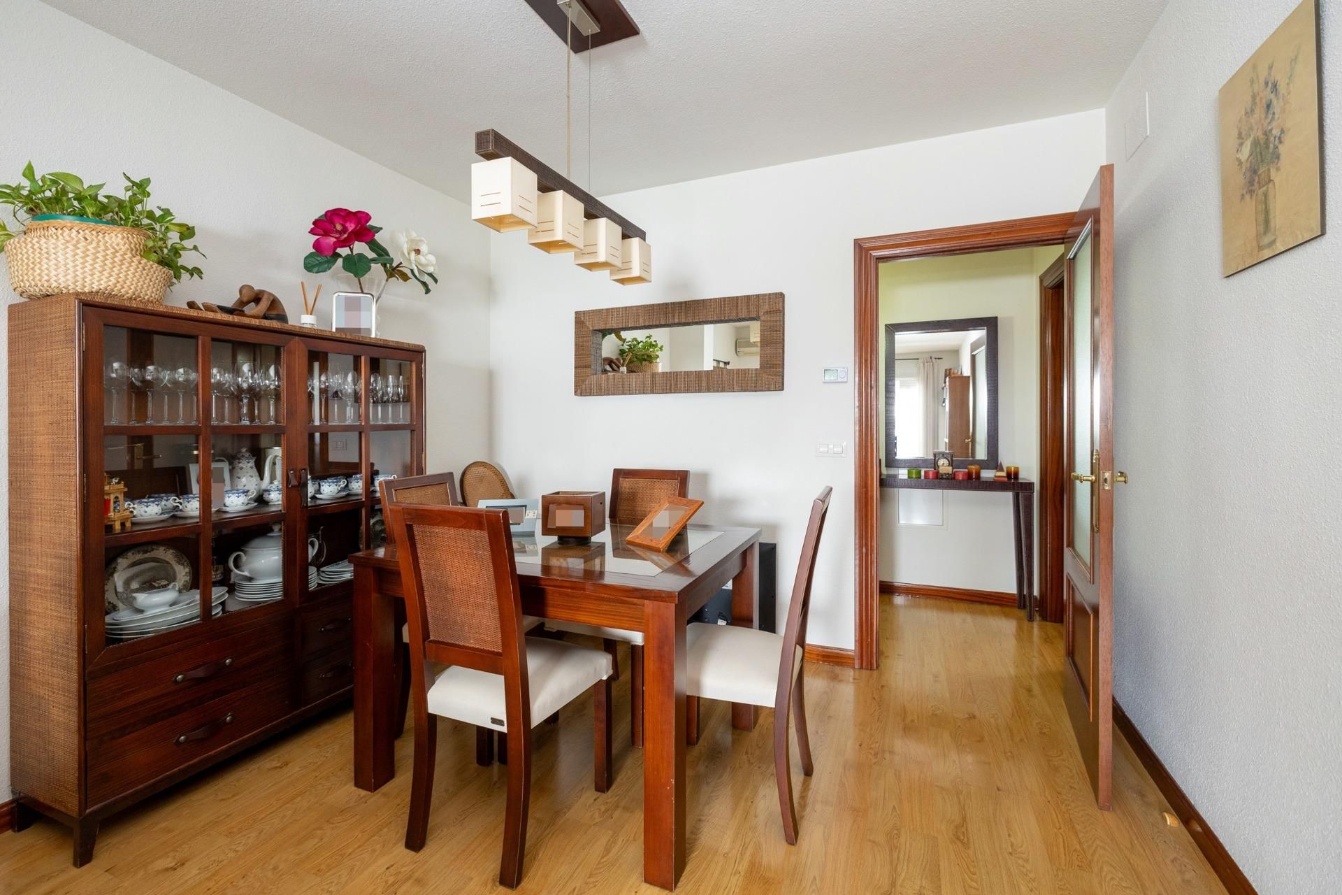 Dining room of Flat for sale in Maracena  with Air Conditioner, Heating and Terrace